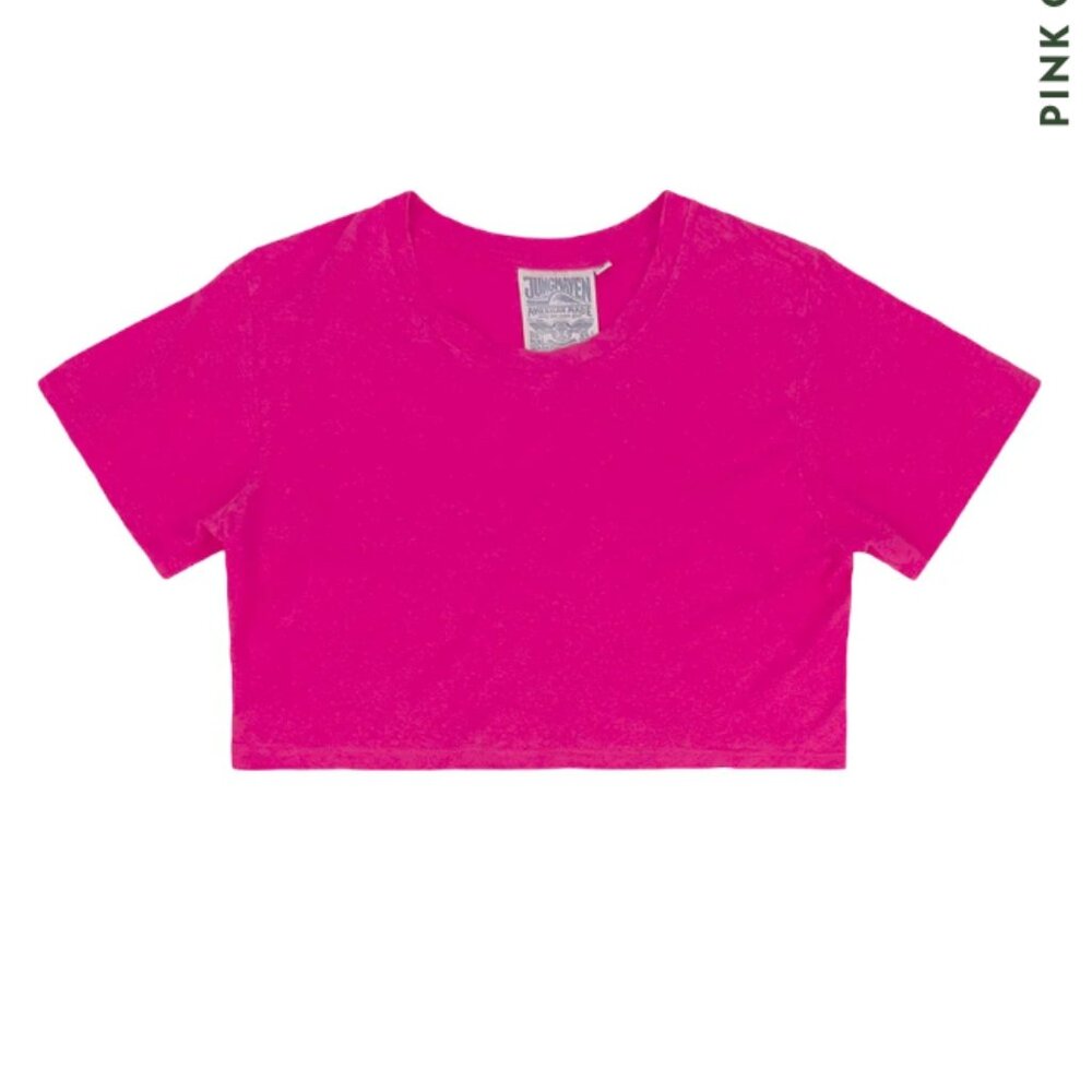 Jungmaven Crop Top | Pink | NWT | Size M
